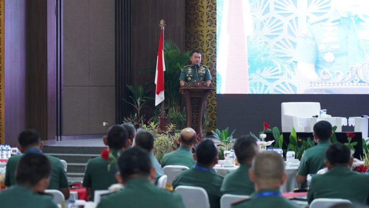 KSAD Tegaskan Papua Bagian dari NKRI. (Foto : ist)