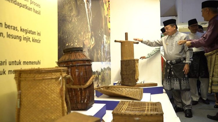 Pameran Koleksi Ethnografi Bukti Sejarah Keagungan Budaya Jambi. (Foto : ist)