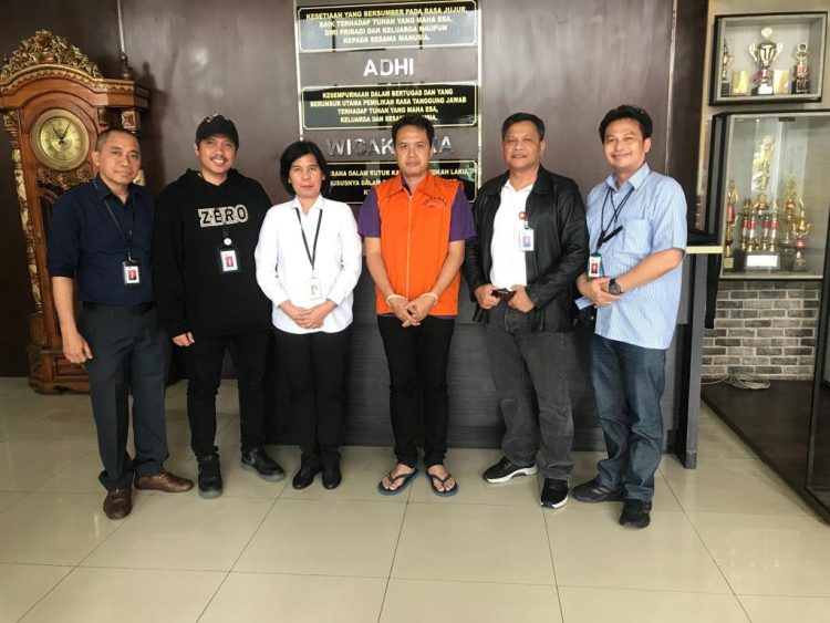 OJK Tangkap Pelaku Asuransi Ilegal. (Foto : ist)