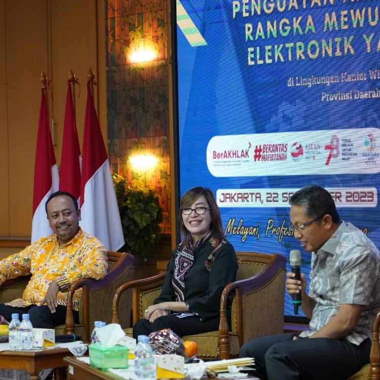 Komitmen dan Integritas Kunci Penting Wujudkan Transformasi Digital. (Foto : ist)