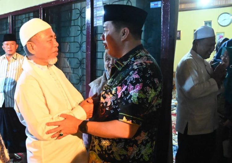 Pj Bupati Merangin Hadiri Tasyakuran H Mashuri. (Foto : ist)