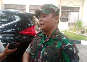 Danrem 042/Gapu Brigjen TNI Supriono. (Foto : Rolan - sinarjambi.com)