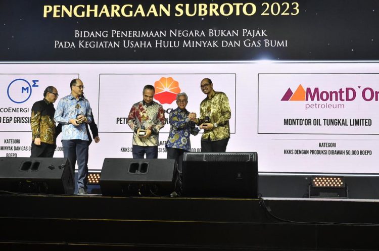 7 KKKS Diganjar Penghargaan Subroto 2023. (Foto : ist)