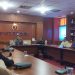 Hendry Ch Bangun pimpin rapat di Sekretariat PWI Pusat, Kebon Sirih, Jakarta. (Foto : ist)