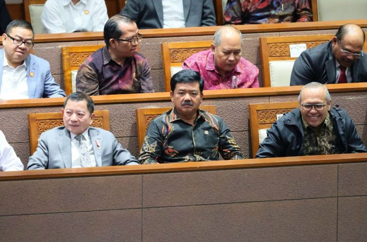 RUU Perubahan IKN Disahkan Jadi Undang-undang. (Foto : ist)