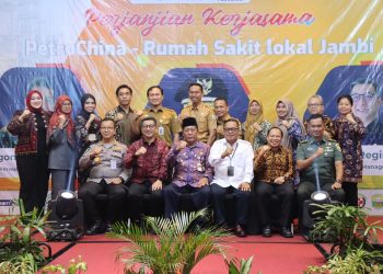 PetroChina Jabung Tingkatkan Kerja Sama Medis dengan Rumah Sakit di Jambi. (Foto : ist)