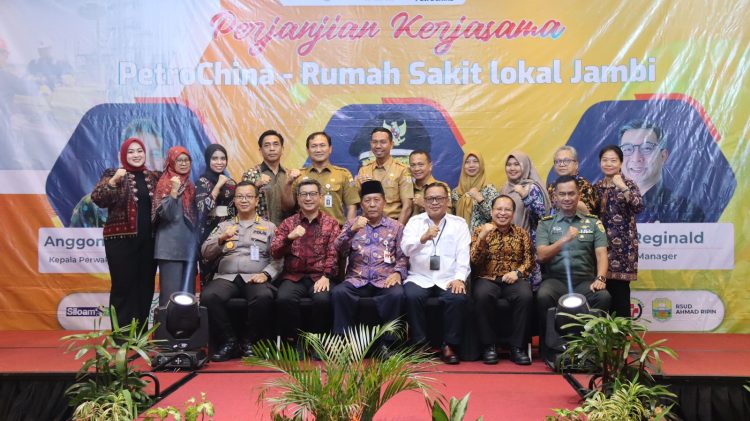 PetroChina Jabung Tingkatkan Kerja Sama Medis dengan Rumah Sakit di Jambi. (Foto : ist)