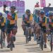 9 Personel Polda Jambi Ikuti Balap Sepeda Tour of Kemala Banyuwangi. (Foto : ist)