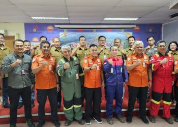 Baharkam Polri Tinjau Sistem Manajemen Pengamanan di PetroChina Jabung. (Foto : ist)