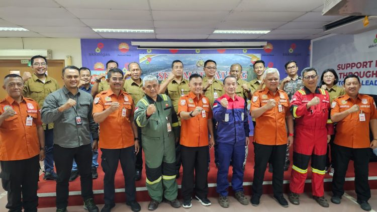 Baharkam Polri Tinjau Sistem Manajemen Pengamanan di PetroChina Jabung. (Foto : ist)