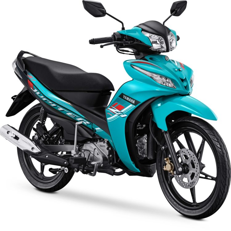 Yamaha Rilis Warna Baru Jupiter Z1 Makin Sporty dan Modern, Dukung Mobilitas Pengendara. (Foto : ist)