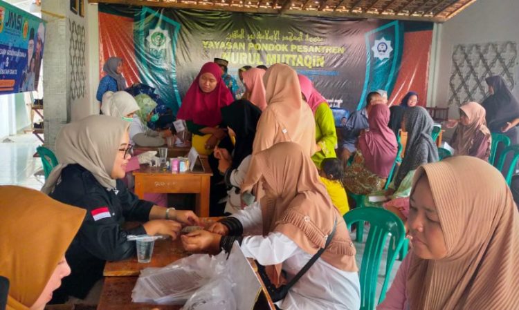 JMSI Tubaba Gelar Bakti Sosial dan Pelatihan Jurnalistik Tingkat Pelajar-Ponpes. (Foto : ist)