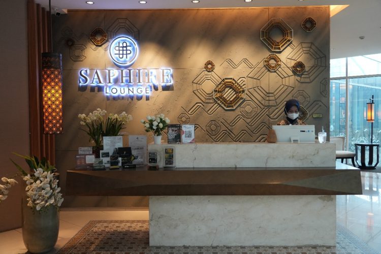 Layanan Bank Jambi Prioritas yang bekerjasama dengan Lounge Bandara Sultan Thaha Jambi dan Bandara Soetta Jakarta. (Foto : ist)