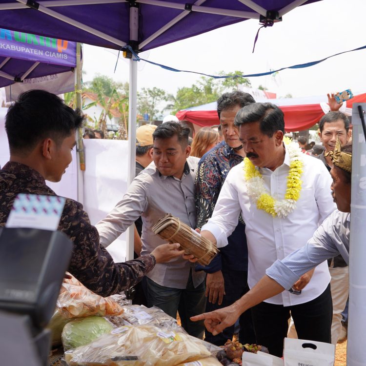 Menteri ATR/Kepala BPN Hadiri Festival Tasyakur Atas Pelaksanaan Reforma Agraria. (Foto : ist)