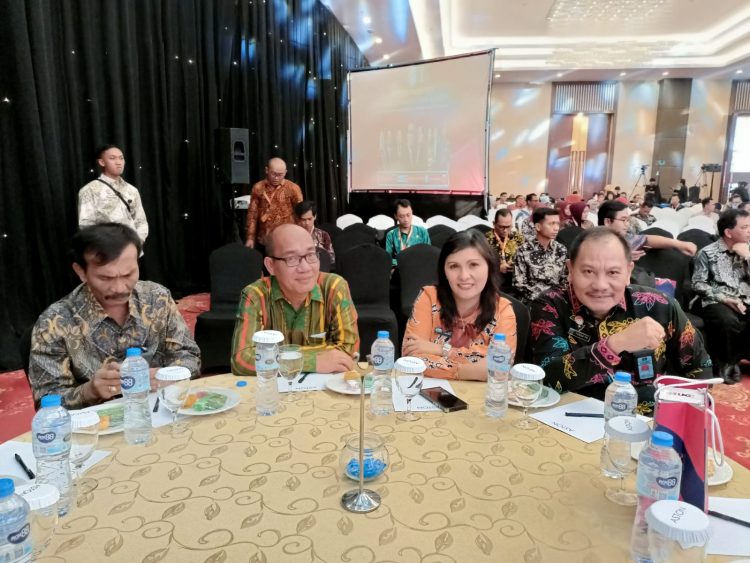 Kanwil Kemenkumham Jambi Hadiri Pertemuan Nasional Pengelola JDIHN Dan LDCC Awards Tahun 2023. (Foto : ist)