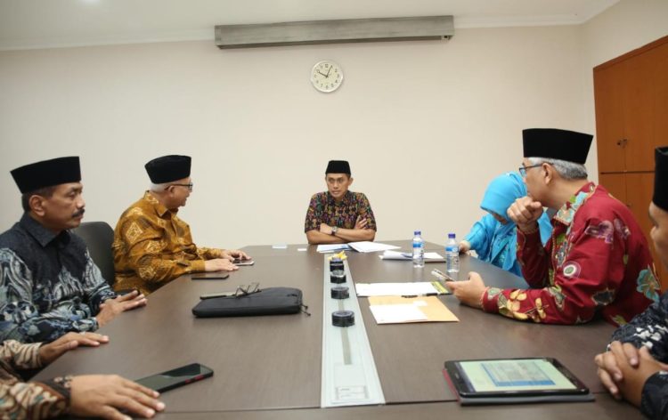 Kemendikbudristek dan LDII Sepakat Pendidikan Karakter Dimulai Sejak Dini. (Foto : ist)