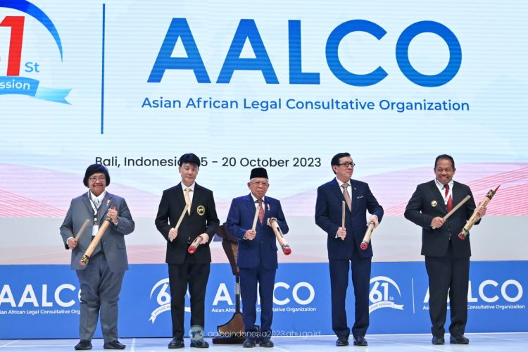 Yasonna Terpilih Jadi Presiden AALCO Ke-61. (Foto : ist)