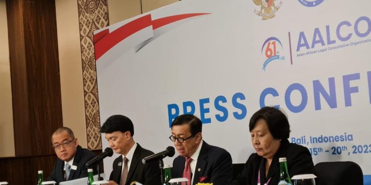 AALCO akan Terus Suarakan Kepentingan Negara-negara Asia di Tingkat Global. (Foto : ist)