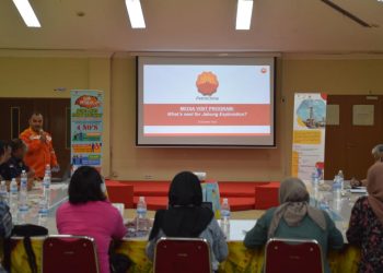 PetroChina Terima Kunjungan Jurnalis Media Nasional. (Foto : ist)