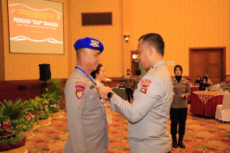 Pembekalan dan Pelatihan Keterampilan bagi PNPP Polda Jambi. (Foto : ist)