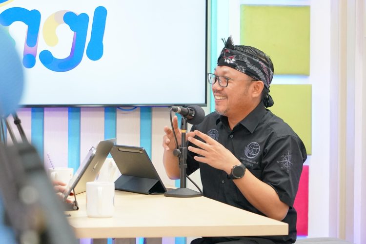 Indra Gunawan Paparkan Inovasi 7 Program Prioritas Kementerian ATR/BPN untuk Generasi Z. (Foto : ist)