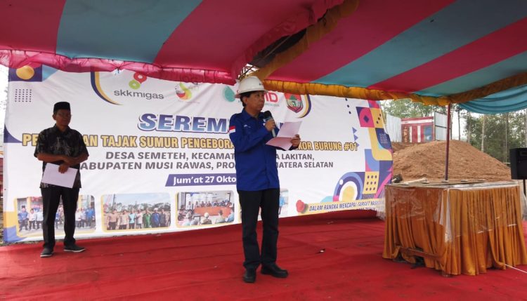 SKK Migas-KKKS Seleraya Merangin Dua Tajak Sumur Eksplorasi Ekor Burung #1. (Foto : ist)