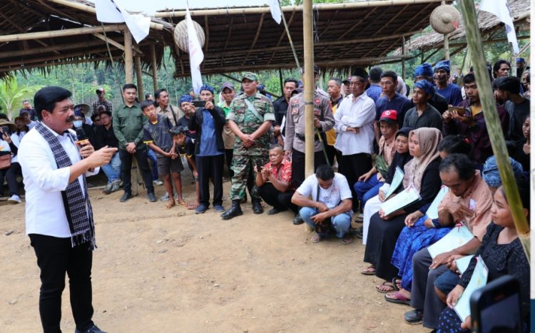 Redistribusi Tanah Eks HGU di Gunung Anten Tuntas, Kementerian ATR/BPN Lanjut Lakukan Penataan Akses. (Foto : ist)