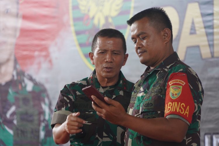 Pangdam II/Sriwijaya Beri Pengarahan di Korem Gapu. (Foto : ist)