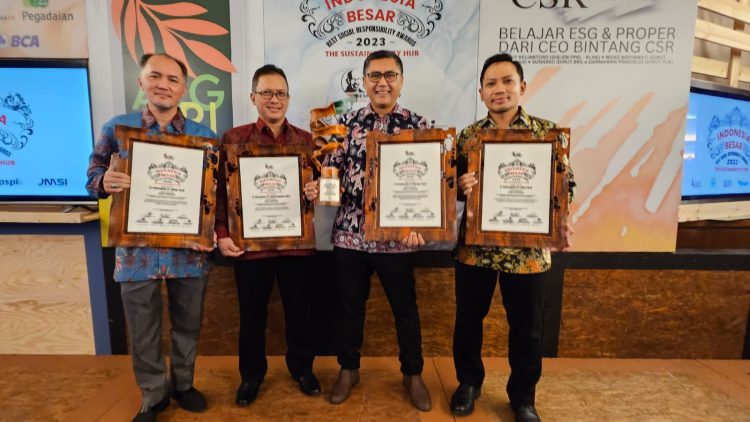 PHE Jambi Merang Terima Penghargaan
Indonesia Best Social Responbility Awards. (Foto : ist)