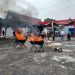 Kejari Merangin Musnahkan Barang Bukti yang Berkekuatan Hukum Tetap. (Foto : Yendri - sinarjambi.com)