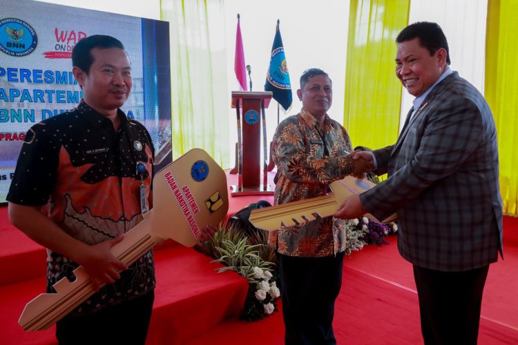 Rusunawa BNN Bisa Tampung 150 Pegawai. (Foto : ist)