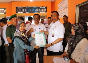 Pemkab Kerinci Luncurkan 'Pesilat Sakti DPMTSP'. (Foto : ist)