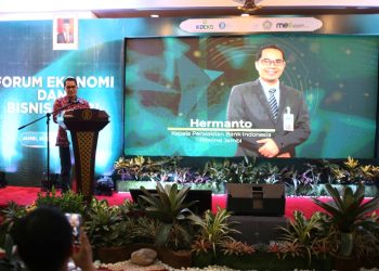 Kepala Perwakilan BI Jambi Paparkan Perkembangan Keuangan Daerah. (Foto : ist)
