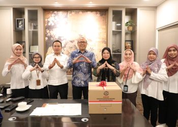 Kementerian ATR/BPN Serahkan Arsip Statis untuk Melindungi dan Memperkaya Memori Kolektif Masyarakat. (Foto : ist)