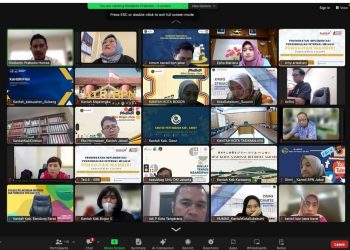 Biro Humas Bina Strategi Komunikasi untuk Kanwil/Kantah di Provinsi DKI Jakarta, Jabar dan Banten. (Foto : ist)