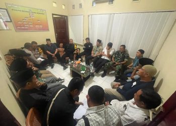 Polda Jambi Mediasi Terkait Pemblokiran Jalan di Mandiangin. (Foto : ist)