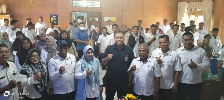 BPJS Ketenagakerjaan Gelar Rakor BKBK Desa di Tanjabtim. (Foto : ist)