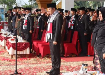 Merangin Peringati Hari Pahlawan. (Foto : ist)