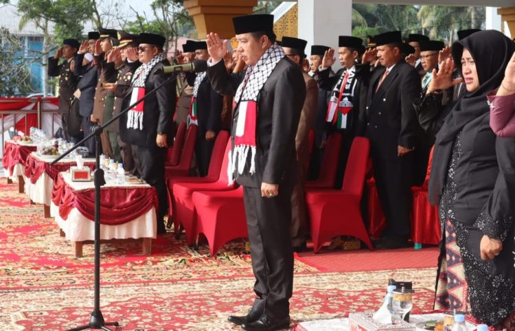 Merangin Peringati Hari Pahlawan. (Foto : ist)