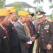 Wakapolda Jambi Ikuti Upacara Hari Pahlawan di Lapangan Kantor Gubernur. (Foto : ist)