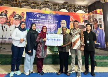 BPJS Ketenagakerjaan Cabang Jambi Sosialisasikan Jaminan Sosial Bagi BPU. (Foto : ist)
