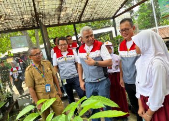 MGTC Dirut PHR Regional Sumatera Ke Program Binaan PHE Jambi Merang. (Foto : ist)