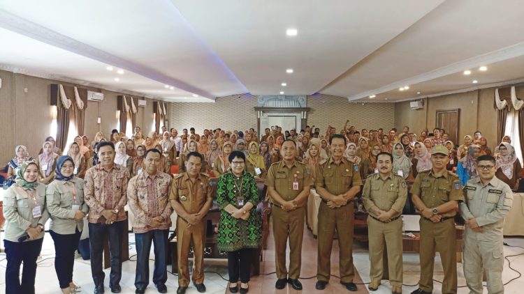 160 Kepsek Ikuti Pelatihan Strategi Kepemimpinan dan Keterampilan Oleh Dikbud Merangin. (Foto : ist)