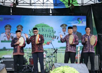 Kota Jambi Tuan Rumah Hari Krida Pertanian ke-51 Tingkat Provinsi Jambi. (Foto : ist)