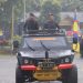 Hujan Deras Tak Surutkan Peringatan HUT Ke-78 Korps Brimobda Jambi. (Foto : ist)