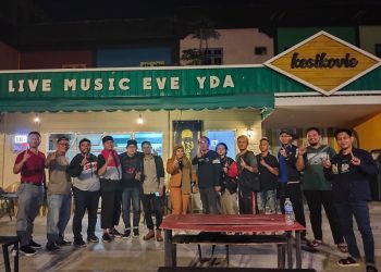 Konser Amal Peduli Palestina Bakal Digelar di Tugu Keris Siginjai. (Foto : ist)
