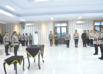 Irjen Rusdi Hartono Pimpin Sertijab Dirpamobvit Polda Jambi. (Foto : ist)