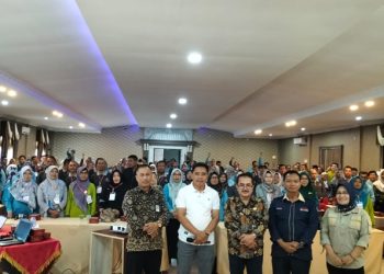 Dikbud Merangin Tutup Diklat Kepala Sekolah Jenjang SD. (Foto : ist)