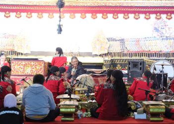 Lewat Wayang, Kementerian ATR/BPN Sosialisasikan Program Strategis PTSL. (Foto : ist)