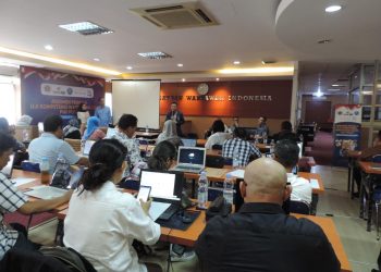PWI Jambi Kirim 4 Orang Ikuti Asesmen Penguji UKW. (Foto : ist)